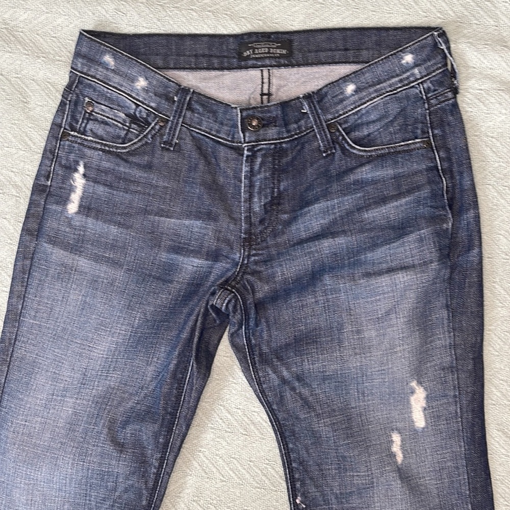 James Jeans | Y2K Limited Edition | Dark Wash | 29 | Distressed | Excellent